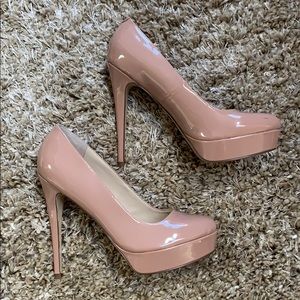 New never worn Steve Madden Blush pumps size 10